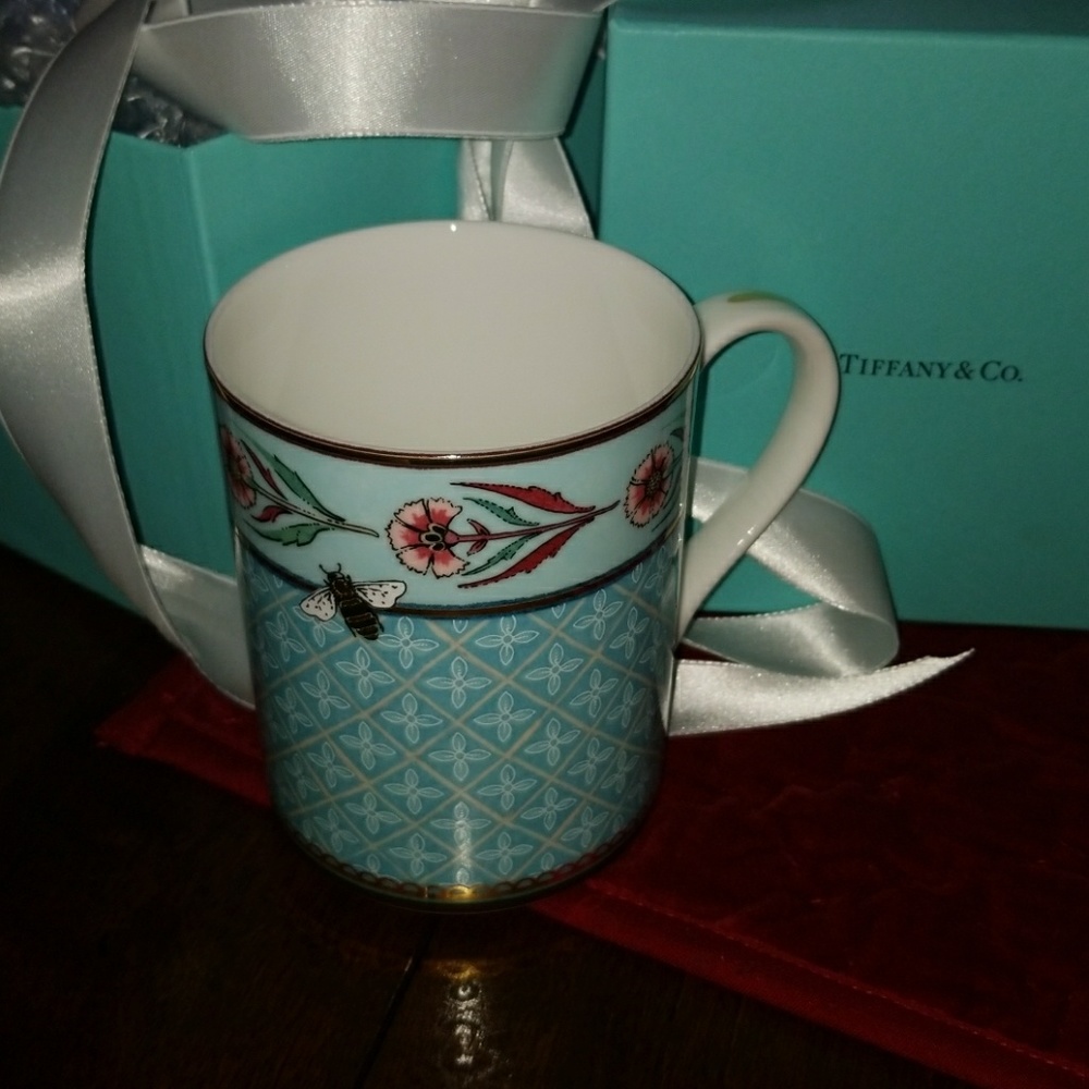 Tiffany & Co. "Tiffany Floral" porcelain my